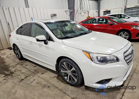 2015 Subaru Legacy 2.5I Limited from USA, damaged, VIN 4S3BNBL64F3027537